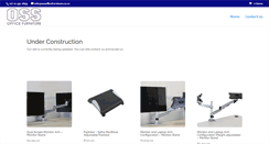 Desktop Screenshot of ossofficefurniture.co.za